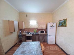 студия, 33 м², этаж 1