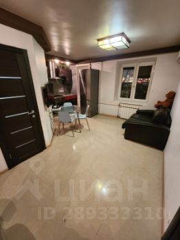 2-комн.кв., 40 м², этаж 1