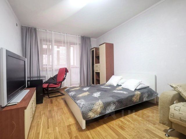 1-комн., 43 м², 1/1 этаж