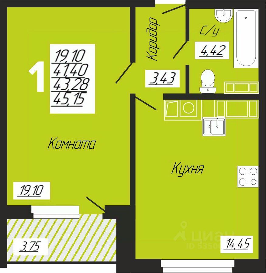 Купить квартиру на 1 этаже в Ярцево. Найдено 34 объявления.