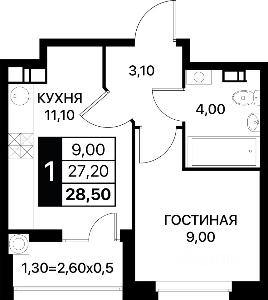 КвартиравновостройкебезпервоначальноговзносавРостове-на-Дону