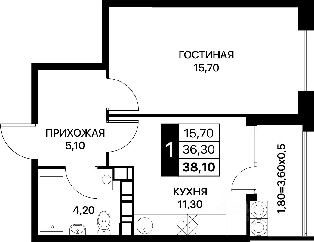 Купить 1-комнатную квартиру на улице Вересаева в городе Ростов-на-Дону,  продажа однокомнатных квартир во вторичке и первичке на Циан. Найдено 217  объявлений