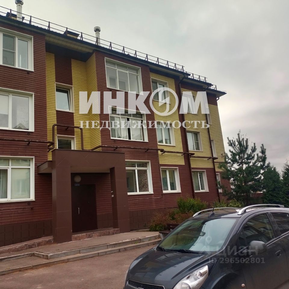 Купить трехкомнатную квартиру 88м² ул. Новая, 20, Московская область, Истра  городской округ, Лобаново деревня, Павловский квартал жилой комплекс, м.  Нахабино - база ЦИАН, объявление 296502801