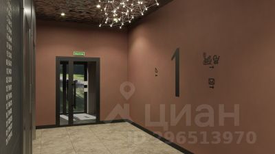 2-комн.кв., 36 м², этаж 16