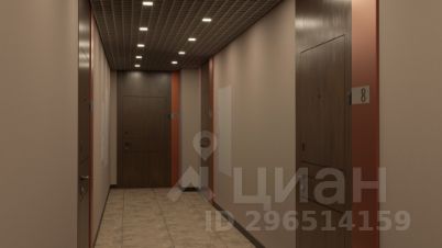 3-комн.кв., 56 м², этаж 11