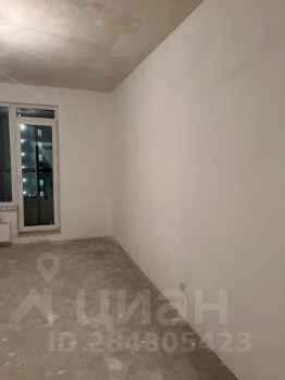 студия, 23 м², этаж 16