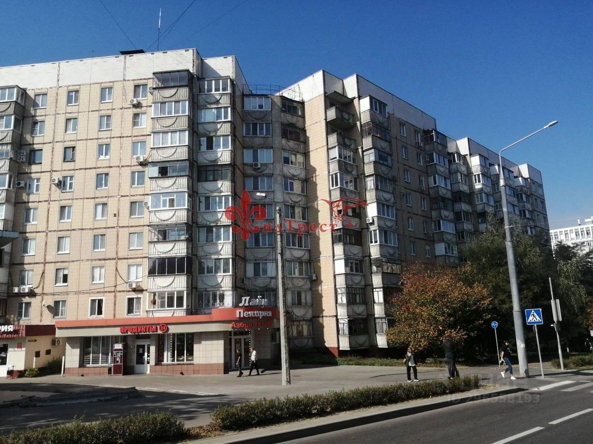 Купить трехкомнатную квартиру 74,6м² ул. Щорса, 10, Белгород, Белгородская  область - база ЦИАН, объявление 296558193