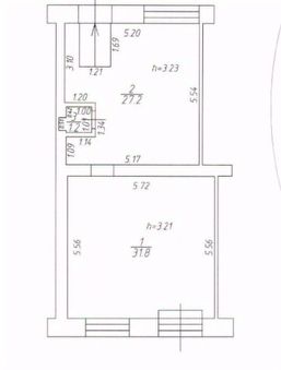 гот. бизнес 60 м², этаж 1