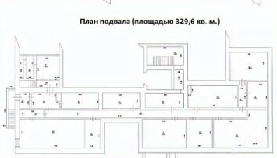 склад 329 м², этаж -1