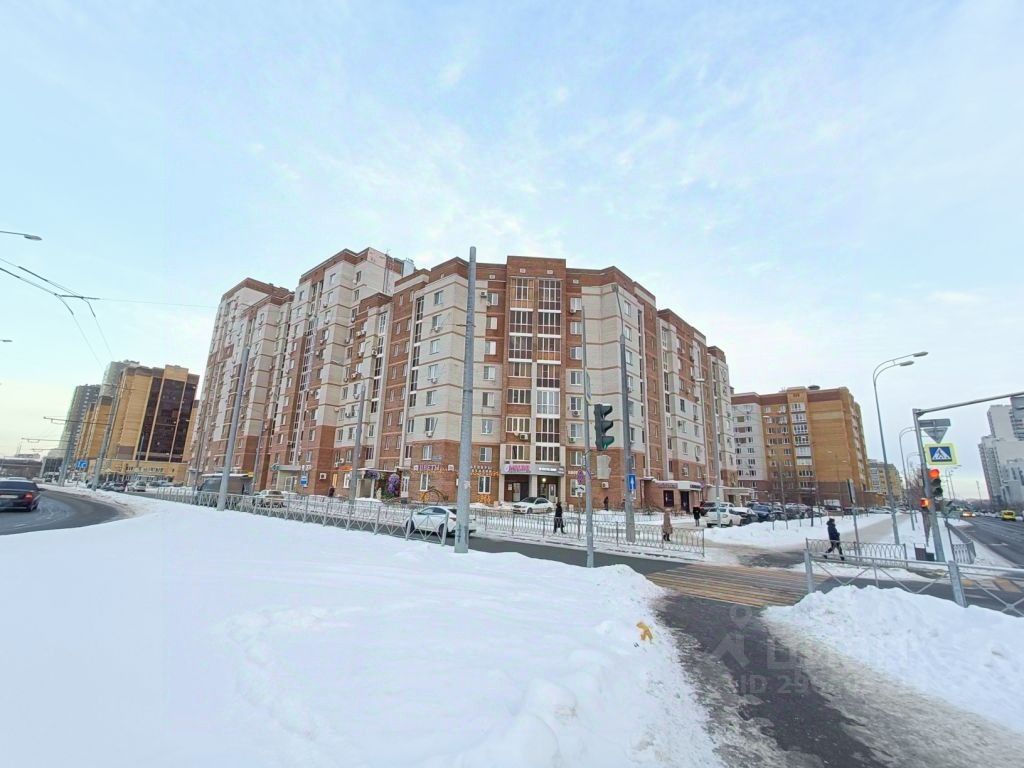 Продаю трехкомнатную квартиру 84,7м² Чистопольская ул., 66, Казань,  Татарстан респ., м. Козья слобода - база ЦИАН, объявление 296605319