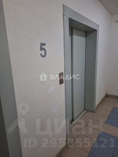 студия, 30 м², этаж 5