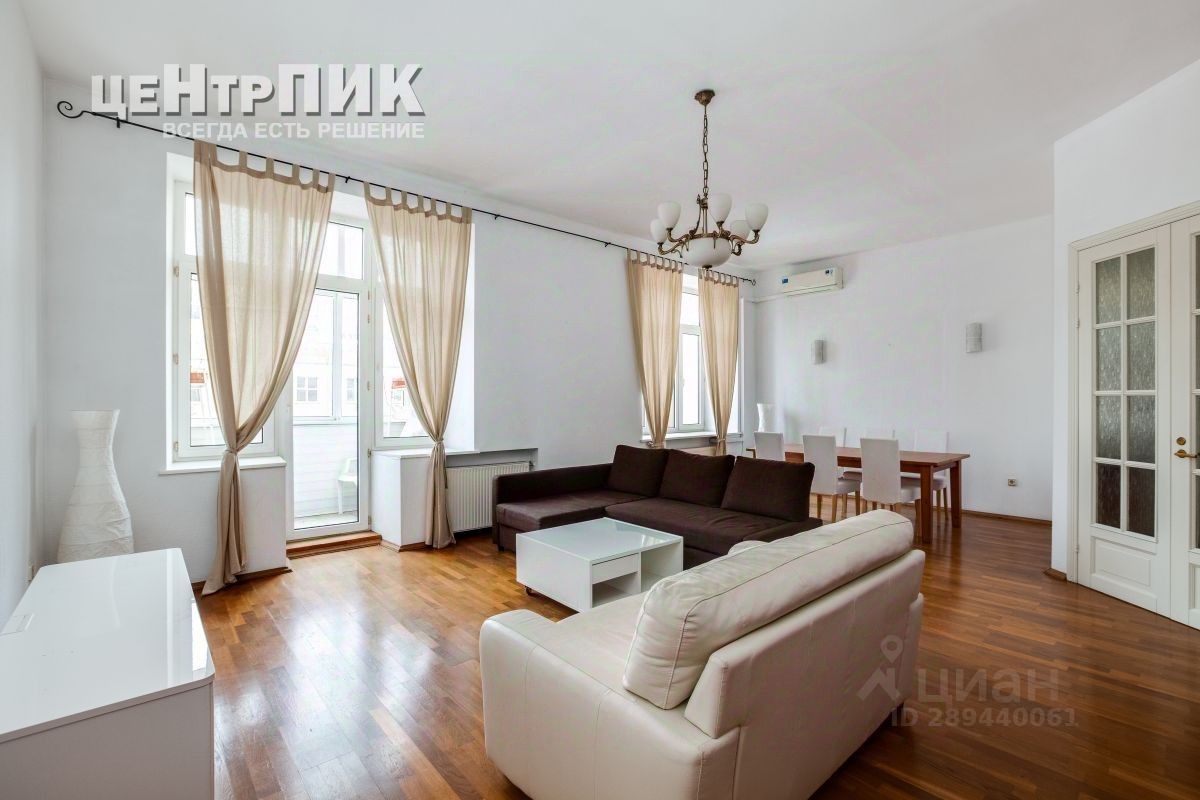 Продажа многокомнатной квартиры 206,5м² Мясницкая ул., 21/8с5, Москва, м.  Тургеневская - база ЦИАН, объявление 289440061