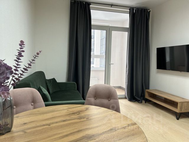 1-комн., 34 м², 1/1 этаж
