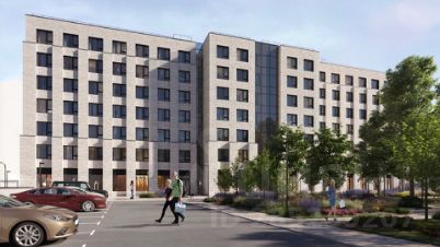 2-комн.апарт., 52 м², этаж 2