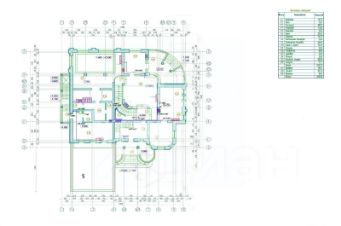 3-этаж. дом 775 м²