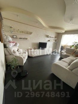 3-комн.кв., 74 м², этаж 13