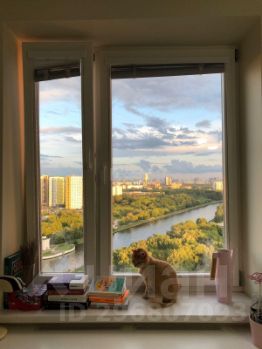 2-комн.кв., 80 м², этаж 23