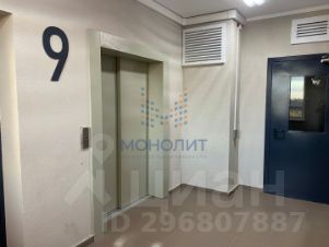 студия, 27 м², этаж 9