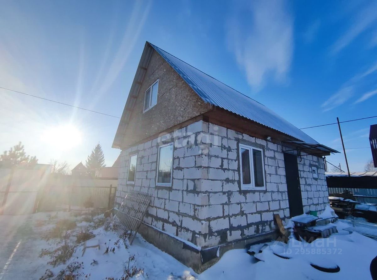 Купить дом в СНТ Полянка 2 в городе Курган, продажа домов - база объявлений  Циан. Найдено 2 объявления