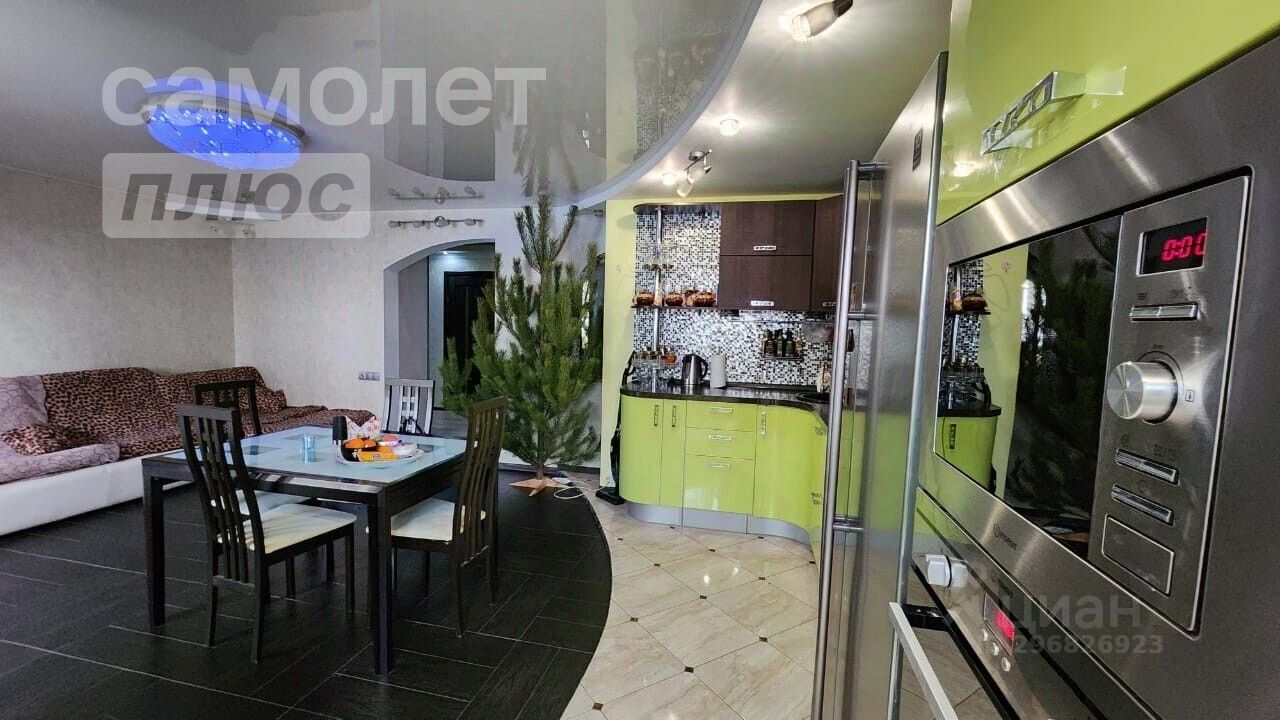 Продаю трехкомнатную квартиру 85м² ул. Маяковского, 48, Энгельс,  Саратовская область - база ЦИАН, объявление 296826923