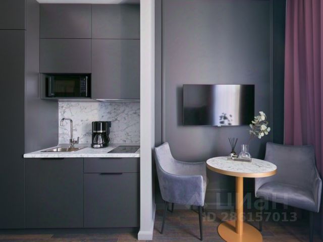 1-комн., 19 м², 1/1 этаж