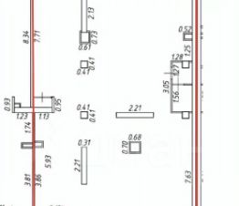 торг. площадь 165 м², этаж 1