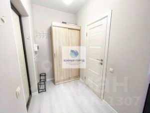 студия, 25 м², этаж 3