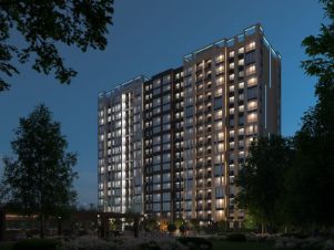 2-комн.кв., 74 м², этаж 9