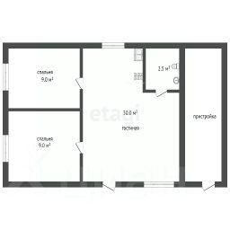 дом 52 м²