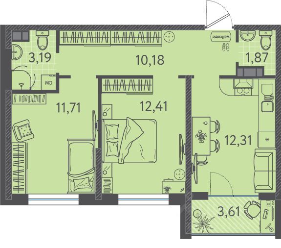 ЖК «Друзья»