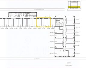 своб. назнач. 70 м², этаж 3