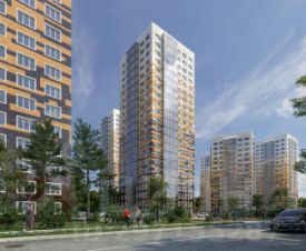 3-комн.кв., 80 м², этаж 1