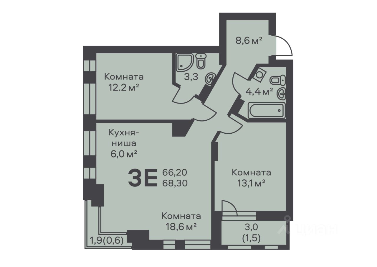 Купить Квартиру В Перми Трешку