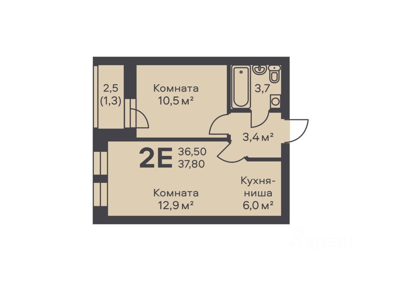 Купить 2-комнатную квартиру на улице КИМ в городе Пермь, продажа  двухкомнатных квартир во вторичке и первичке на Циан. Найдено 35 объявлений