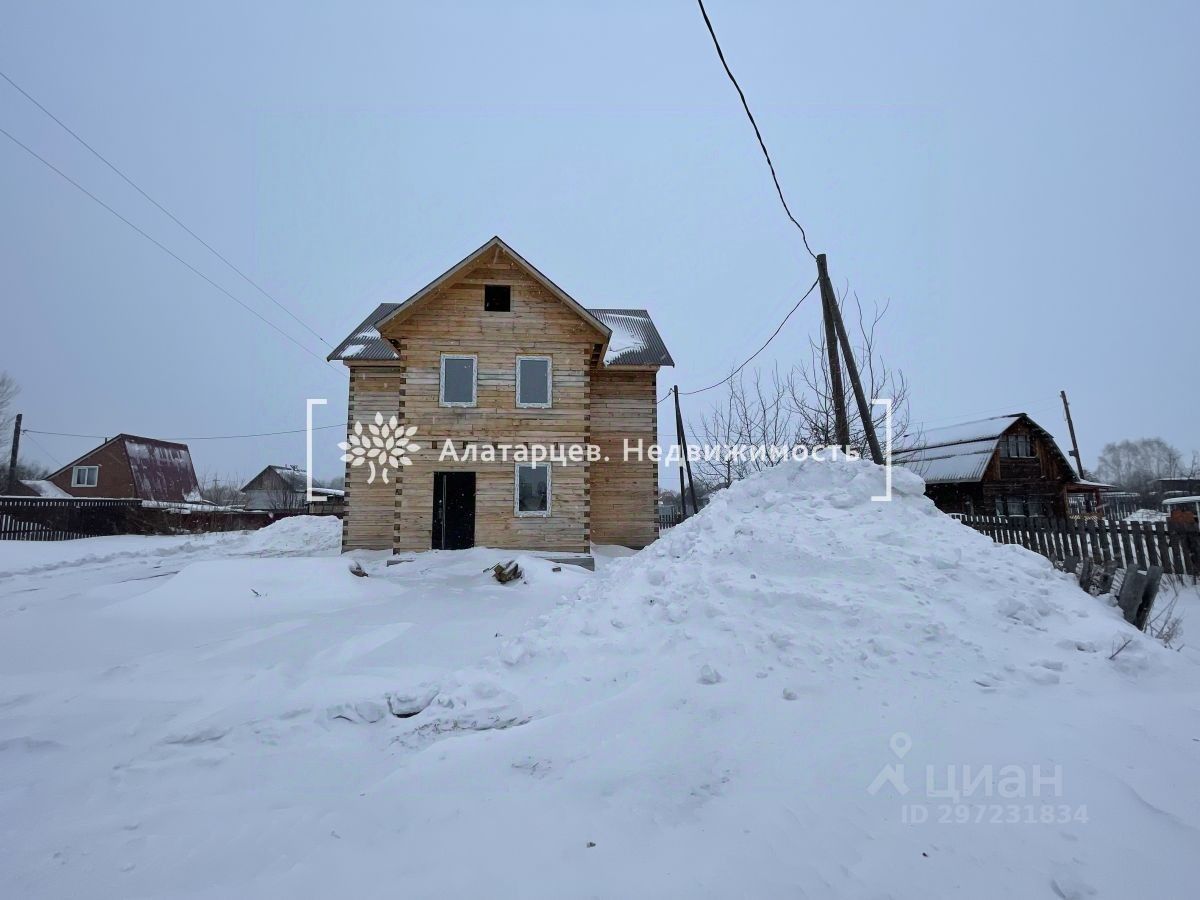 Купить дом в переулке Фабричный в селе Дзержинское в городе Томск, продажа  домов - база объявлений Циан. Найдено 1 объявление