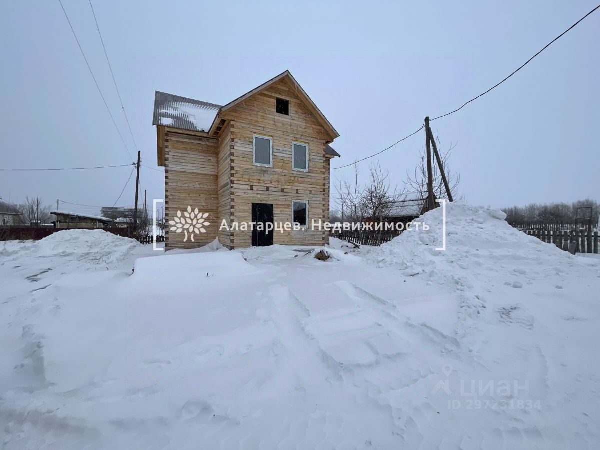 Купить дом в переулке Фабричный в селе Дзержинское в городе Томск, продажа  домов - база объявлений Циан. Найдено 1 объявление