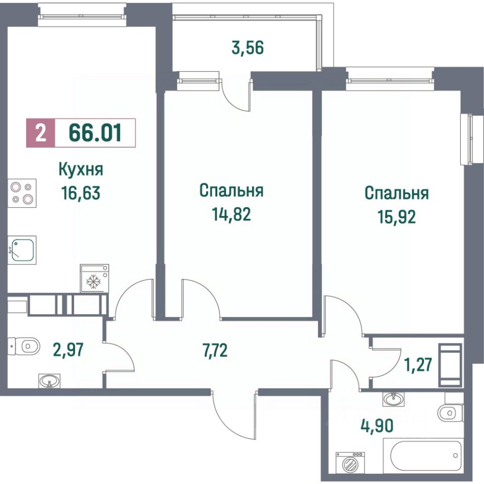 Купить Квартиру В Мурино Ленинградской