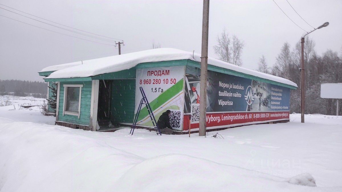 Купить загородную недвижимость на шоссе Брусничное в городе Выборг, продажа  загородной недвижимости - база объявлений Циан. Найдено 2 объявления