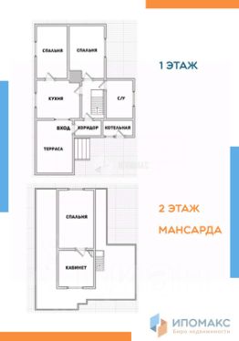 2-этаж. дом 108 м²