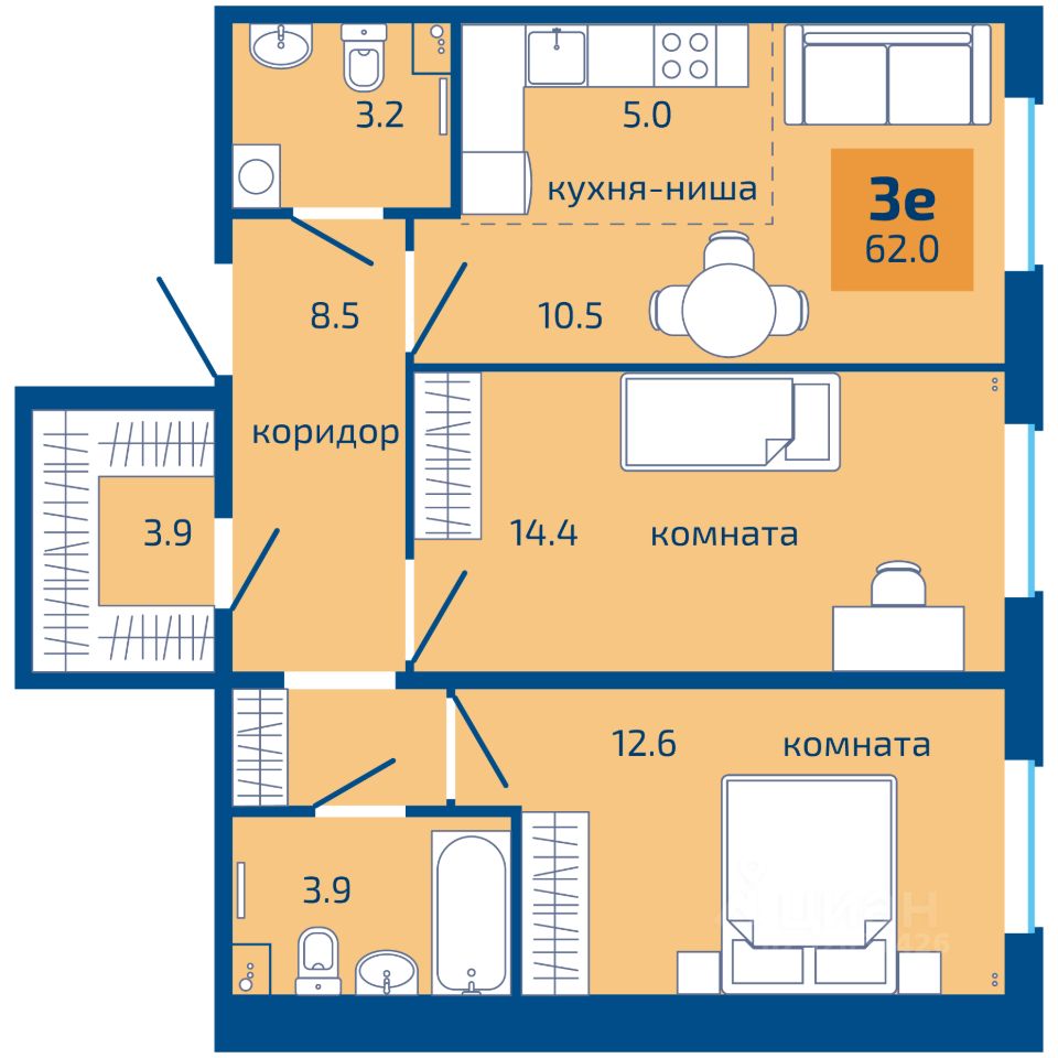 Купить Однокомнатную Квартиру В Перми Вышка 2