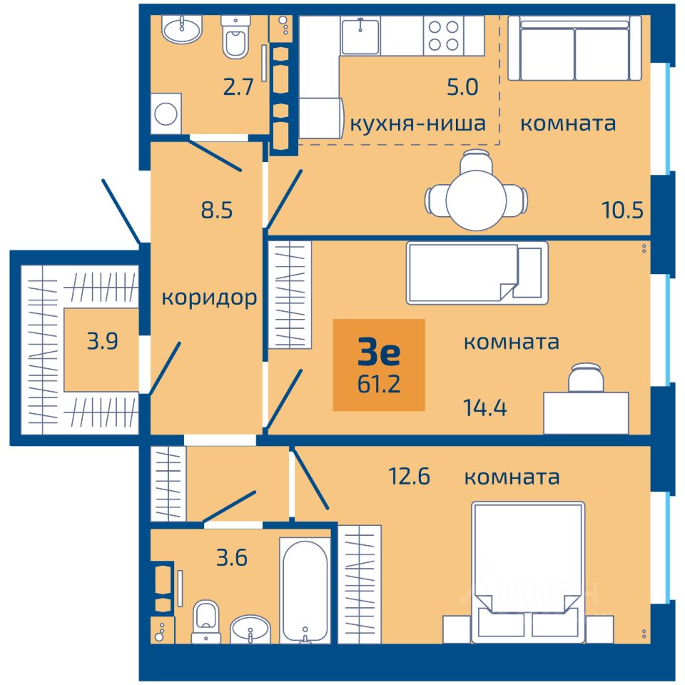 Купить Однокомнатную Квартиру В Перми Вышка 2