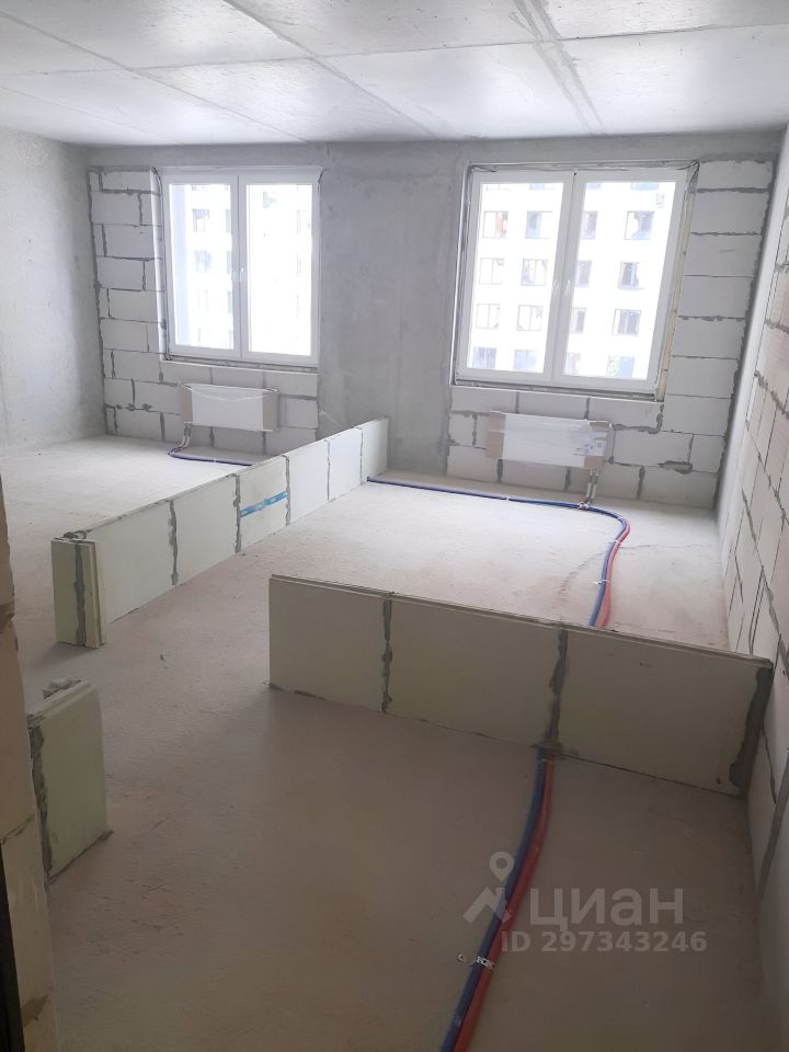 Продажа двухкомнатной квартиры 42.3м² Московская область, Химки ...