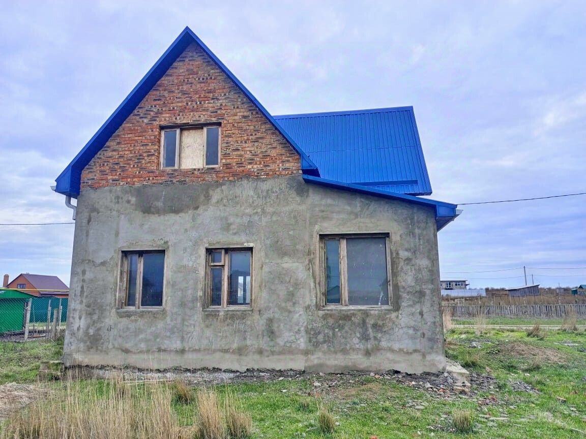 Продажа дома 15сот. пер. Садовый, Краснодарский край, Темрюкский район,  Запорожское с/пос, Приазовский поселок - база ЦИАН, объявление 297351061