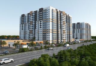 2-комн.кв., 59 м², этаж 16