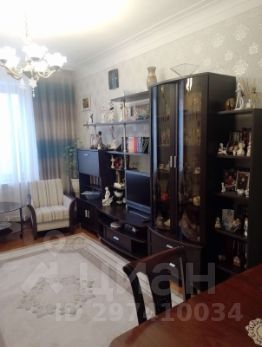 2-комн.кв., 51 м², этаж 3