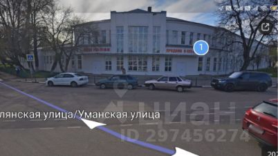 своб. назнач. 552 м², этаж 1