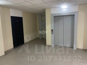 студия, 25 м², этаж 3