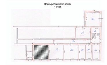 своб. назнач. 50 м², этаж 1