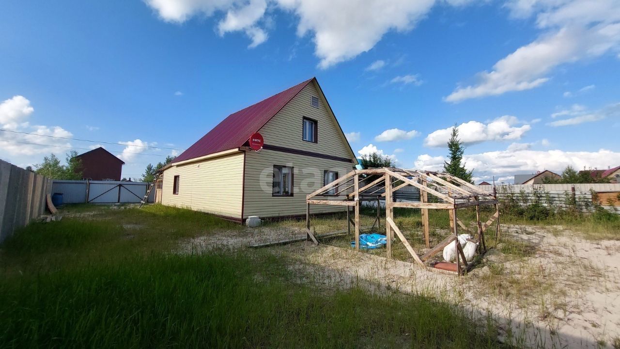 Купить дом в ДНТ Речник в городе Сургут, продажа домов - база объявлений  Циан. Найдено 27 объявлений