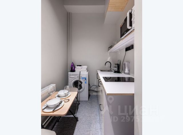 1-комн., 16 м², 2/12 этаж